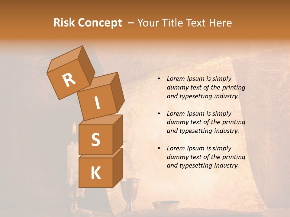 Schönen Abend PowerPoint Template