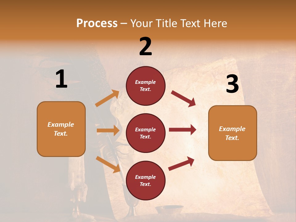 Schönen Abend PowerPoint Template