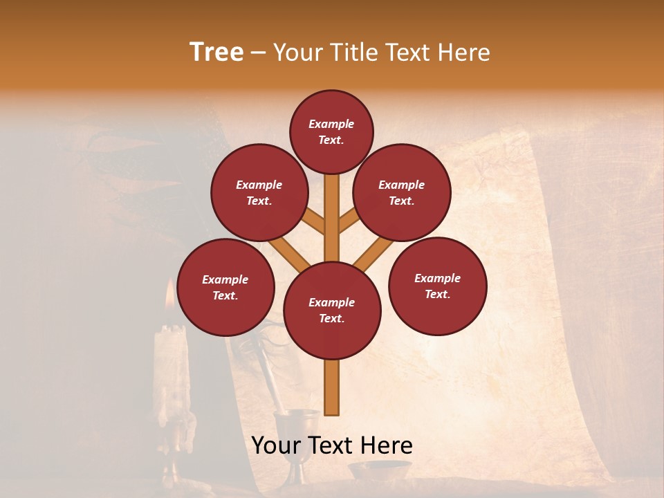 Schönen Abend PowerPoint Template