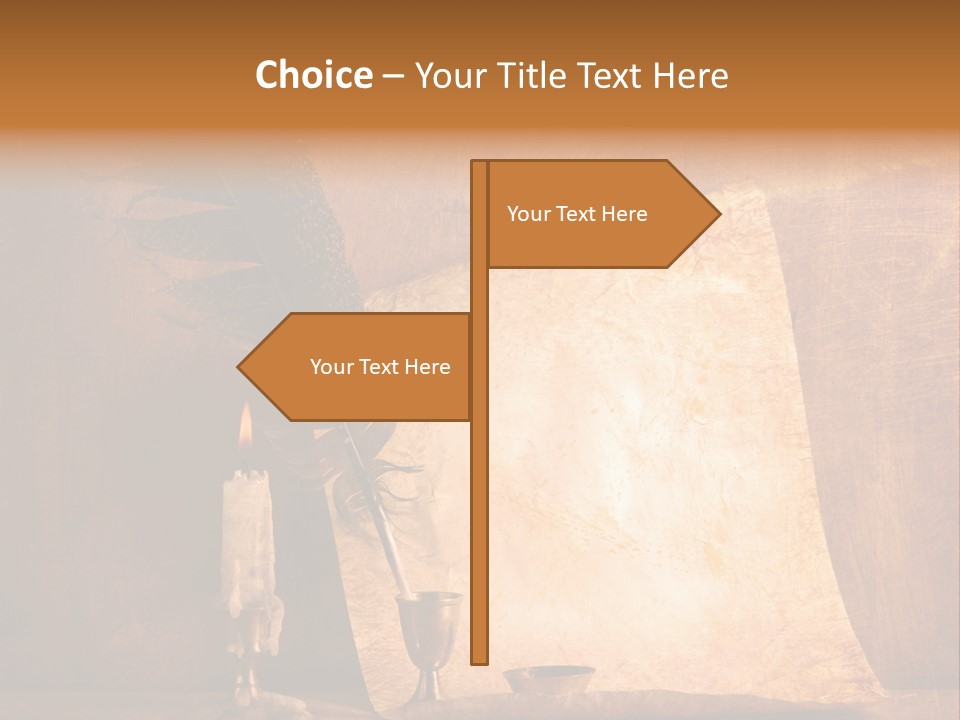 Schönen Abend PowerPoint Template