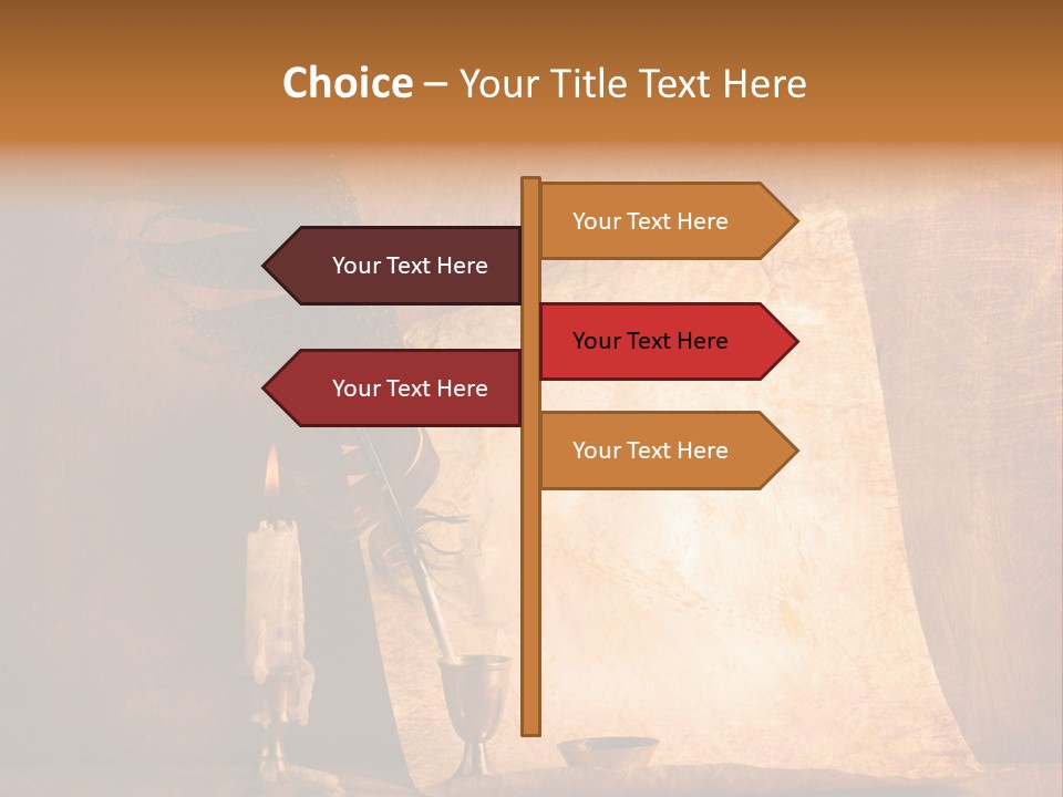 Schönen Abend PowerPoint Template