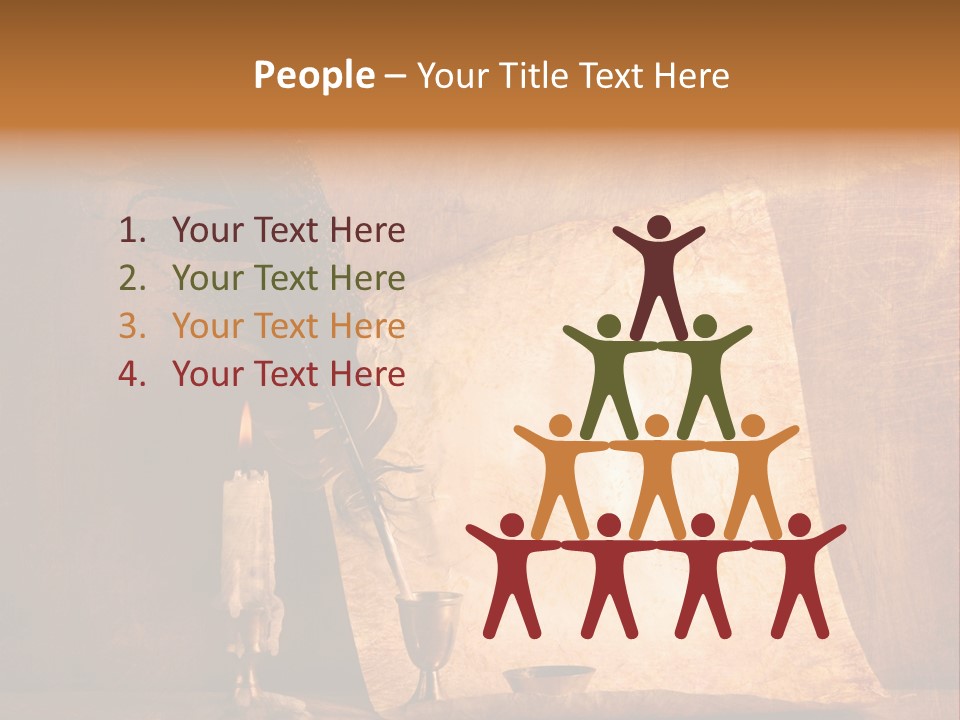 Schönen Abend PowerPoint Template