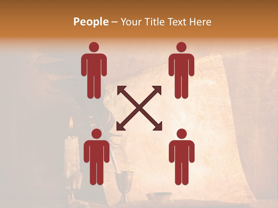 Schönen Abend PowerPoint Template