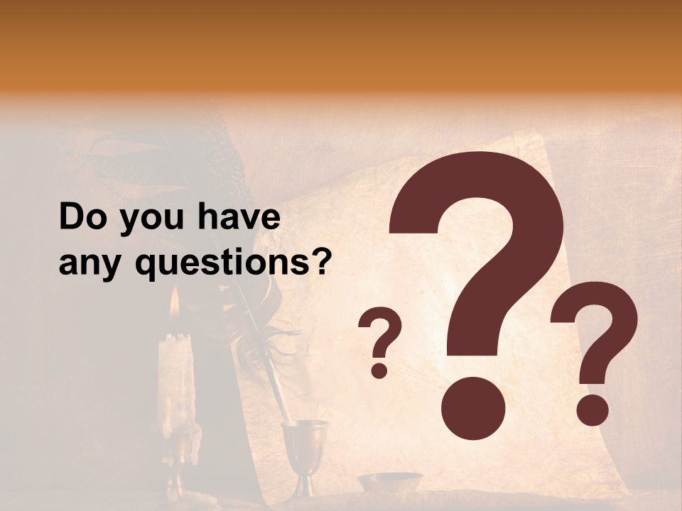 Schönen Abend PowerPoint Template