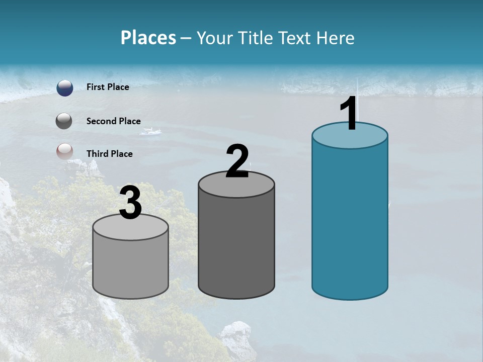 Calm Leisure Touristic PowerPoint Template