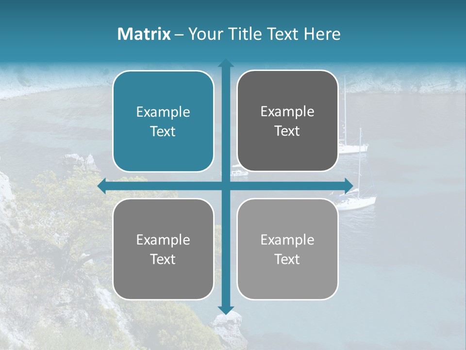 Calm Leisure Touristic PowerPoint Template