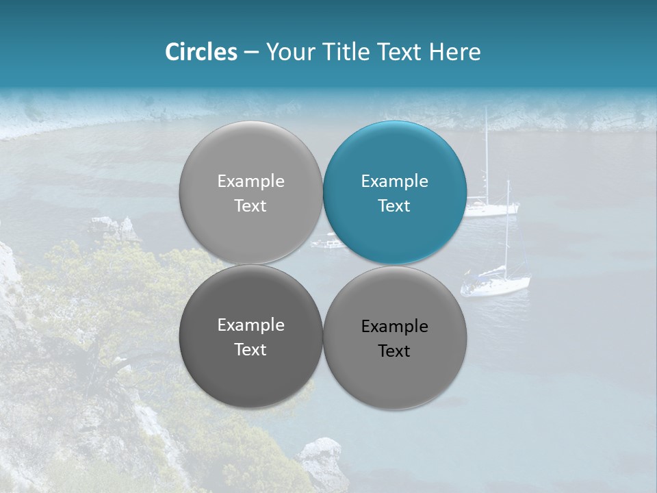 Calm Leisure Touristic PowerPoint Template