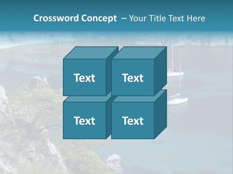 Calm Leisure Touristic PowerPoint Template