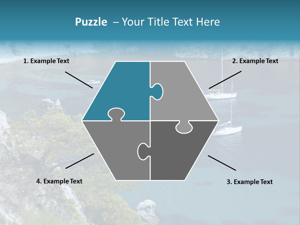 Calm Leisure Touristic PowerPoint Template