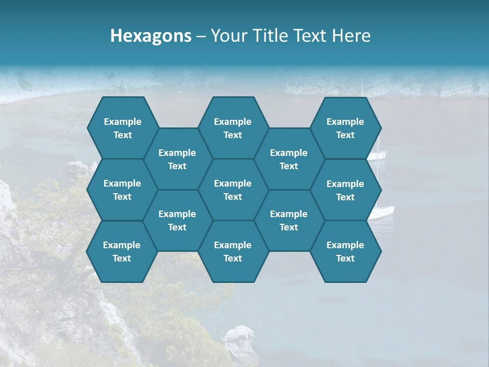 Calm Leisure Touristic PowerPoint Template