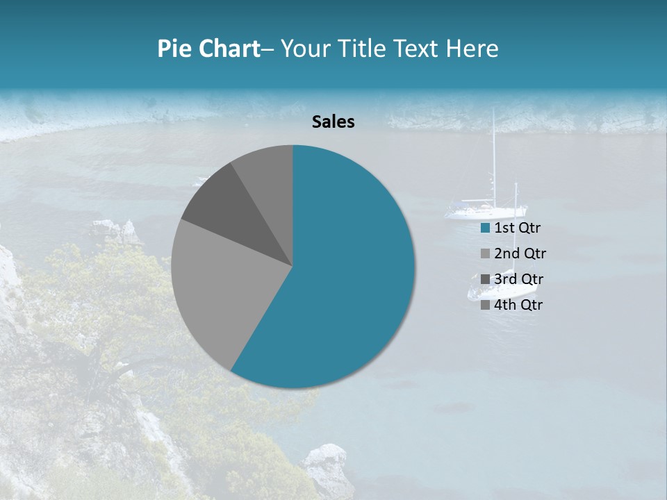 Calm Leisure Touristic PowerPoint Template