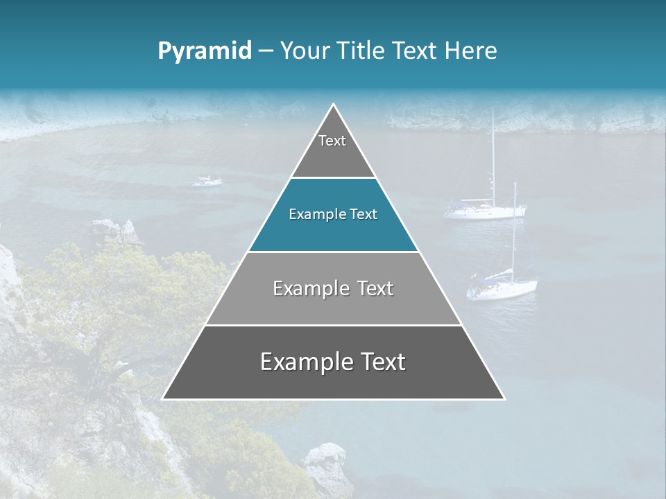 Calm Leisure Touristic PowerPoint Template