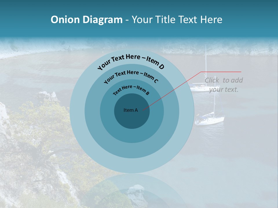 Calm Leisure Touristic PowerPoint Template