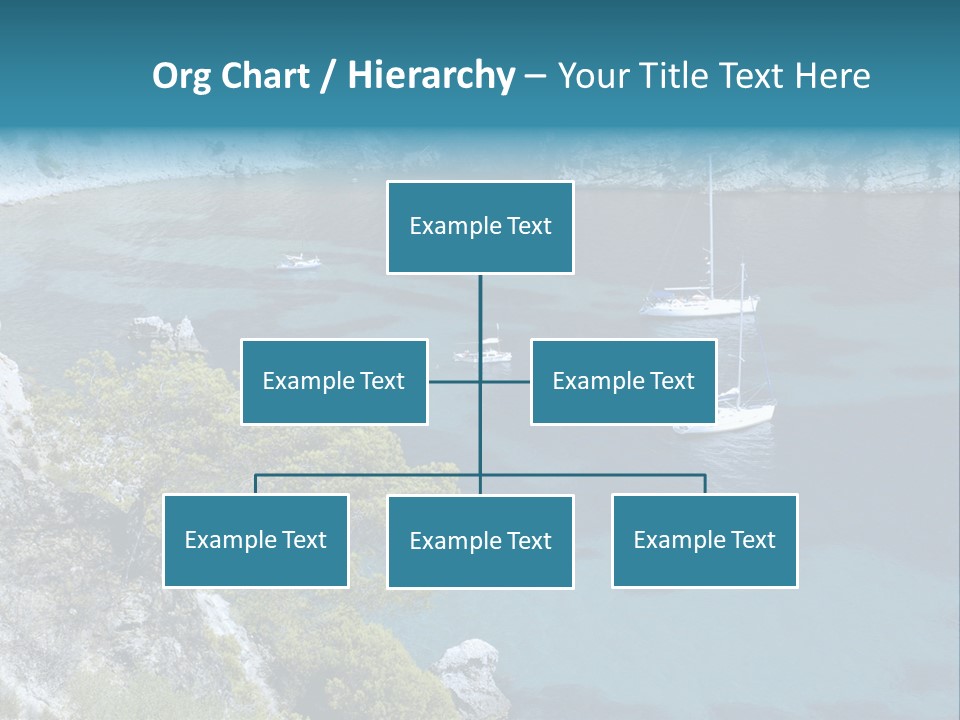 Calm Leisure Touristic PowerPoint Template