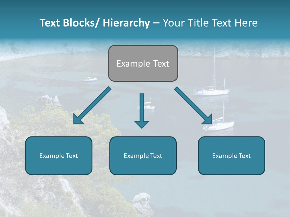 Calm Leisure Touristic PowerPoint Template