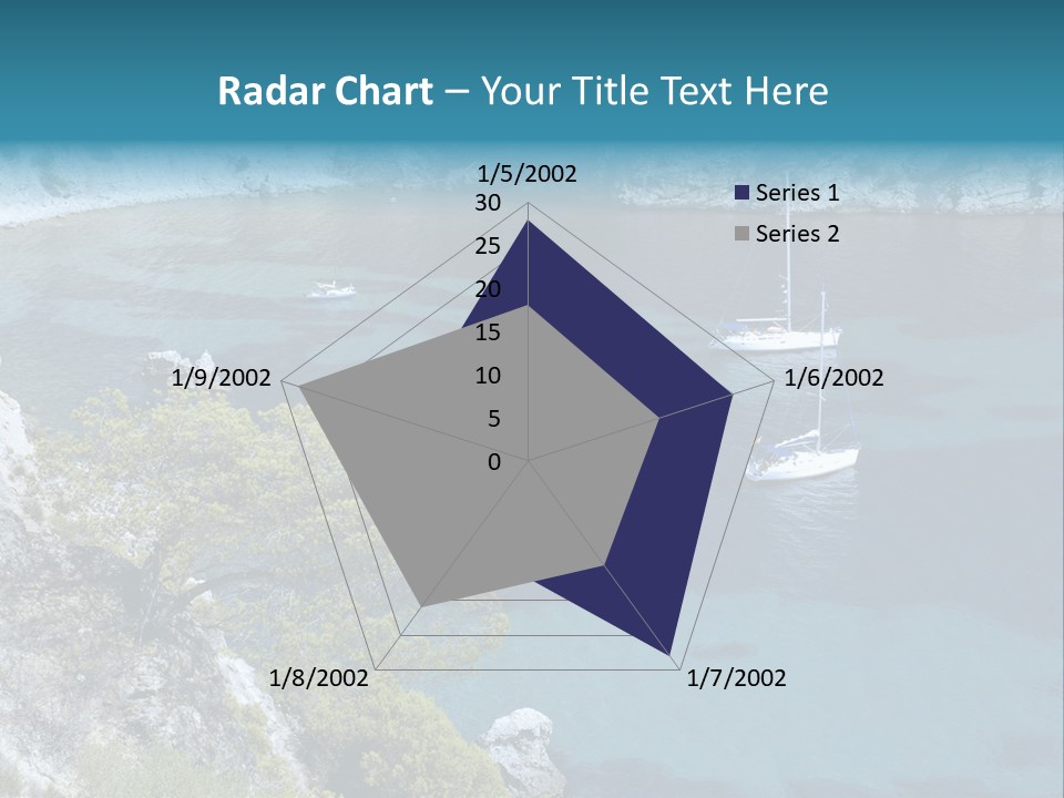 Calm Leisure Touristic PowerPoint Template