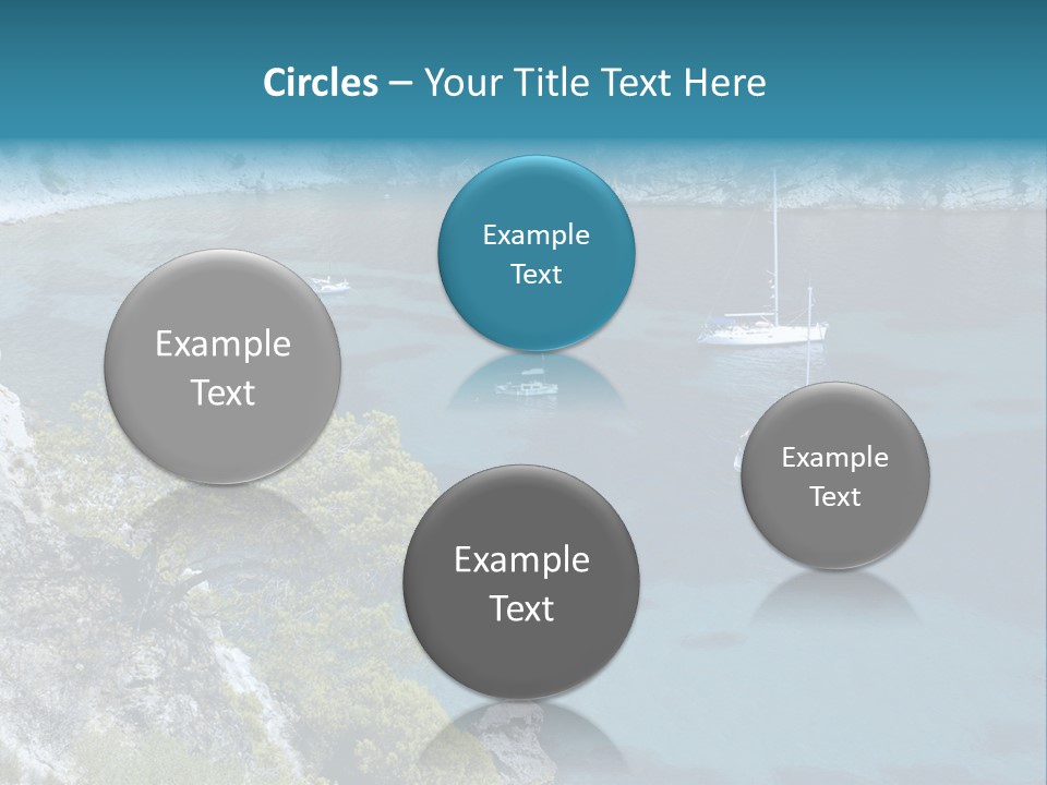 Calm Leisure Touristic PowerPoint Template