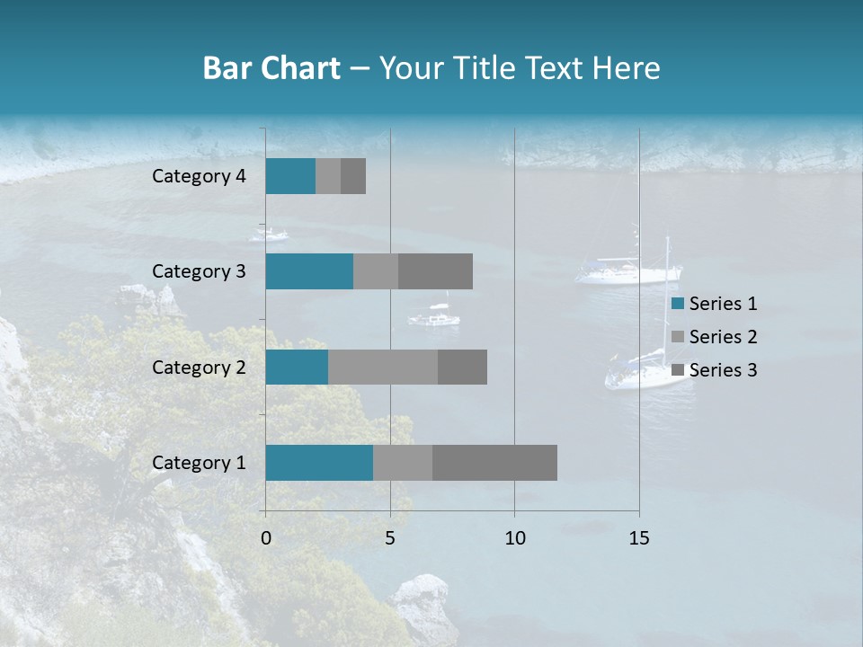 Calm Leisure Touristic PowerPoint Template