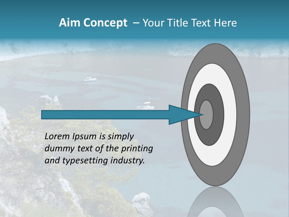 Calm Leisure Touristic PowerPoint Template