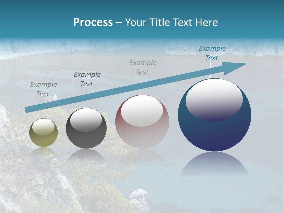 Calm Leisure Touristic PowerPoint Template