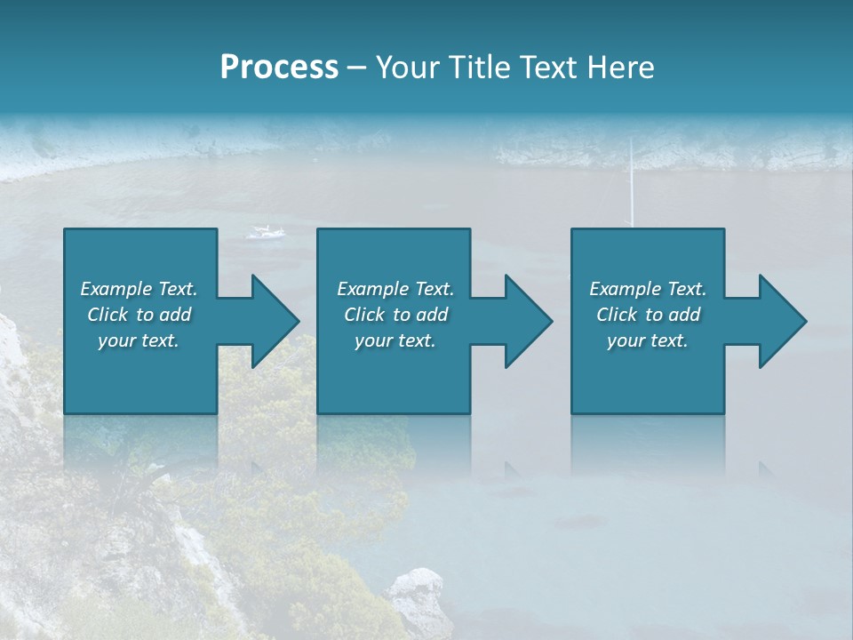 Calm Leisure Touristic PowerPoint Template