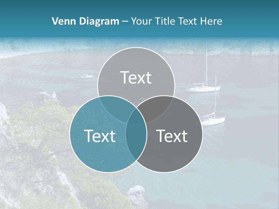 Calm Leisure Touristic PowerPoint Template