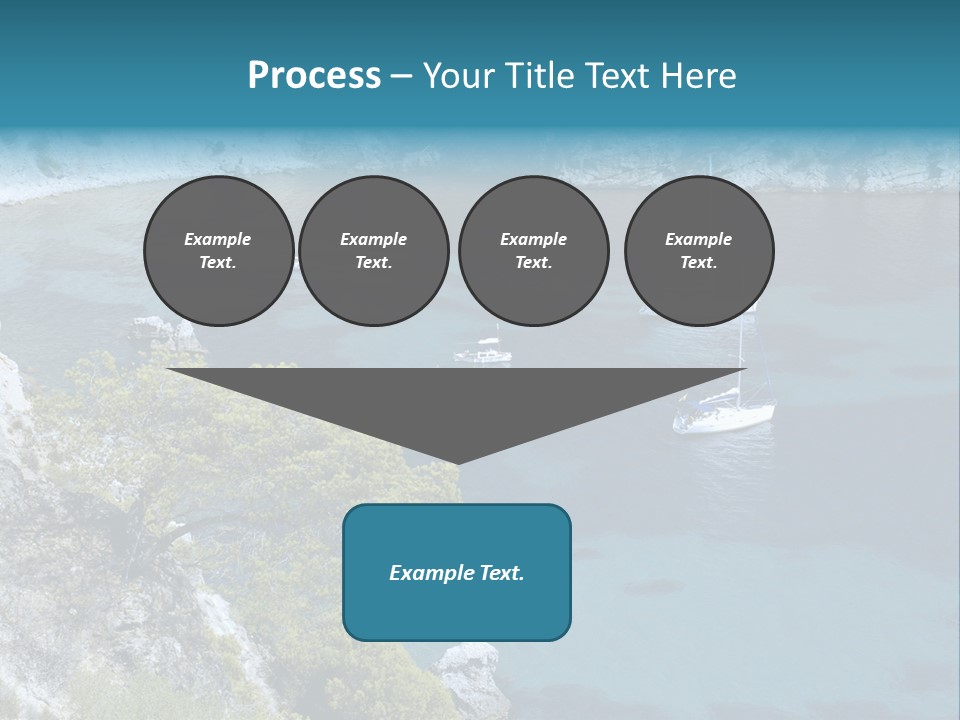 Calm Leisure Touristic PowerPoint Template