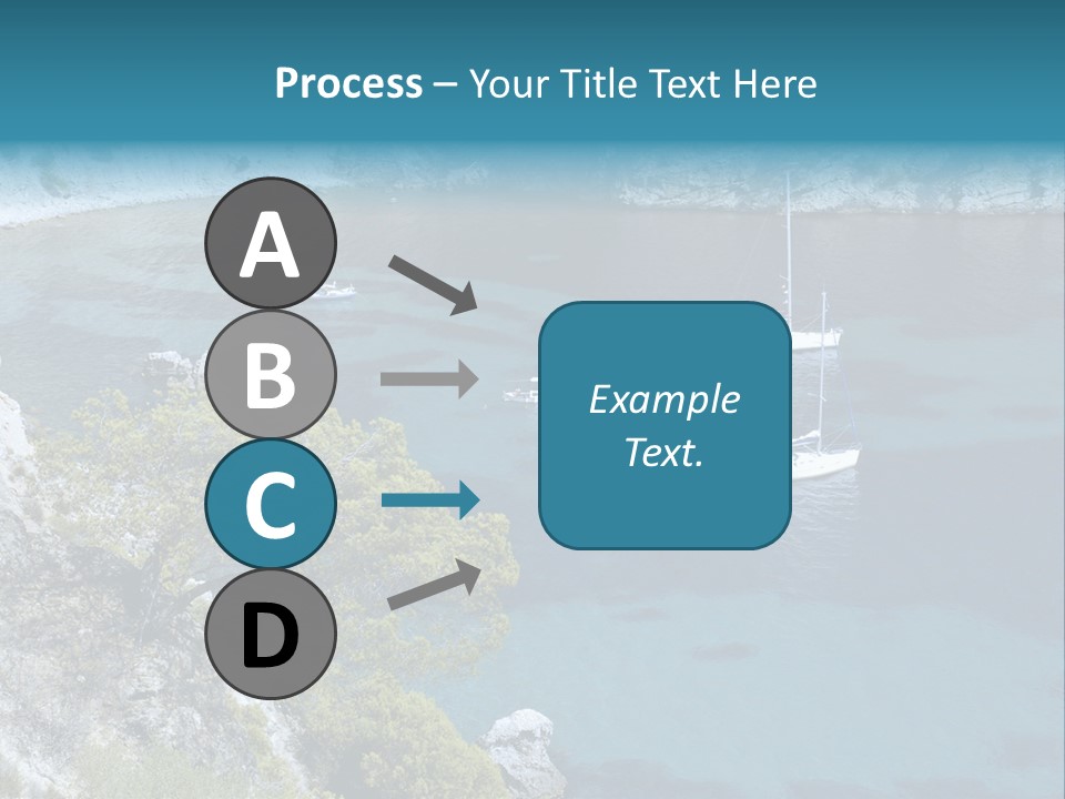 Calm Leisure Touristic PowerPoint Template
