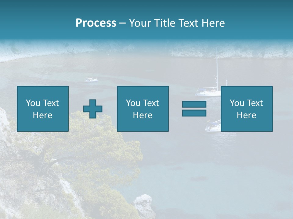 Calm Leisure Touristic PowerPoint Template
