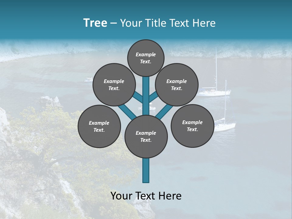 Calm Leisure Touristic PowerPoint Template