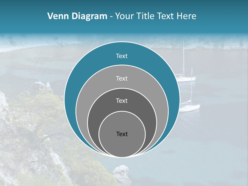 Calm Leisure Touristic PowerPoint Template