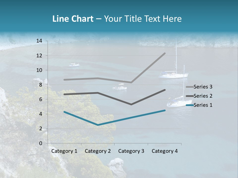 Calm Leisure Touristic PowerPoint Template