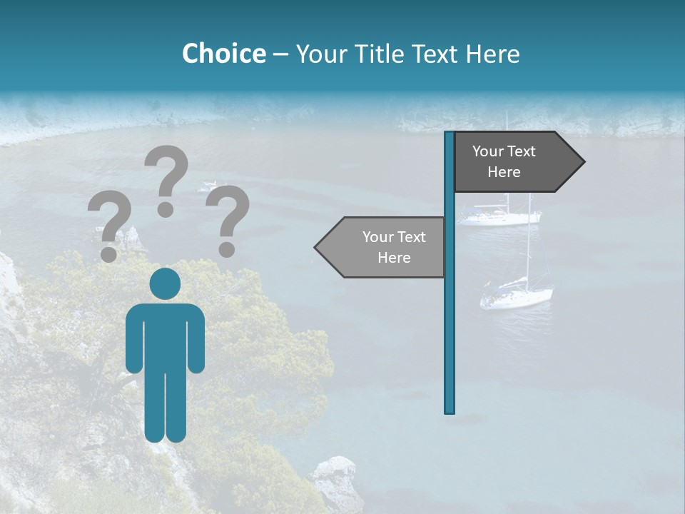 Calm Leisure Touristic PowerPoint Template