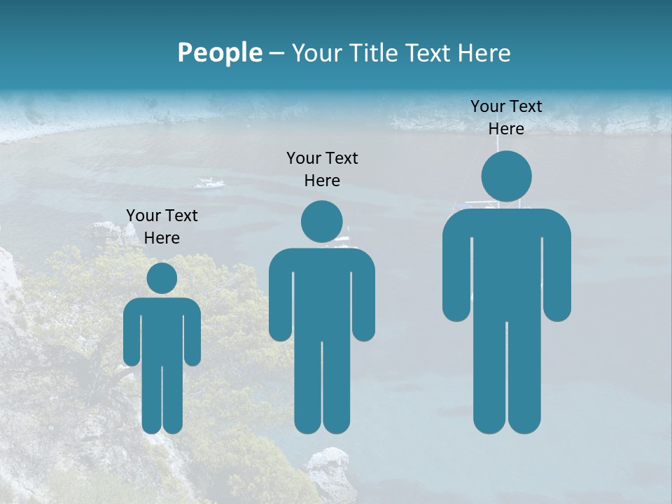 Calm Leisure Touristic PowerPoint Template