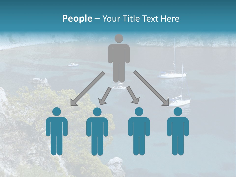 Calm Leisure Touristic PowerPoint Template