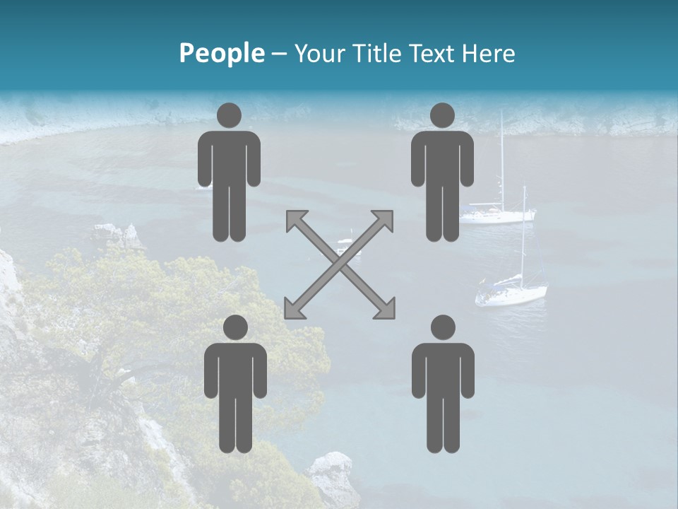 Calm Leisure Touristic PowerPoint Template