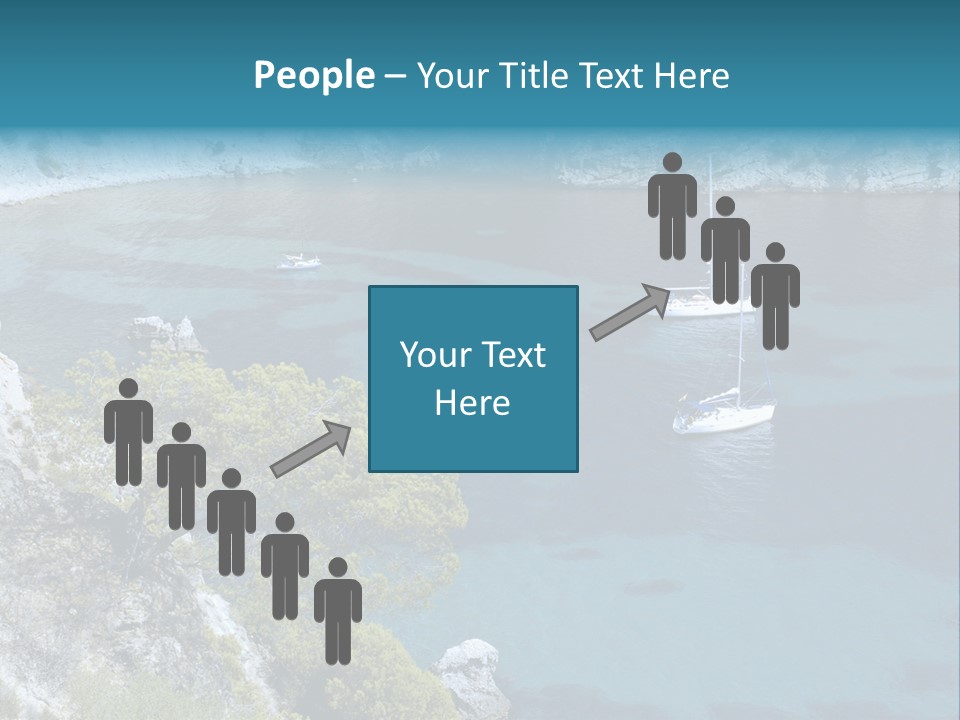 Calm Leisure Touristic PowerPoint Template