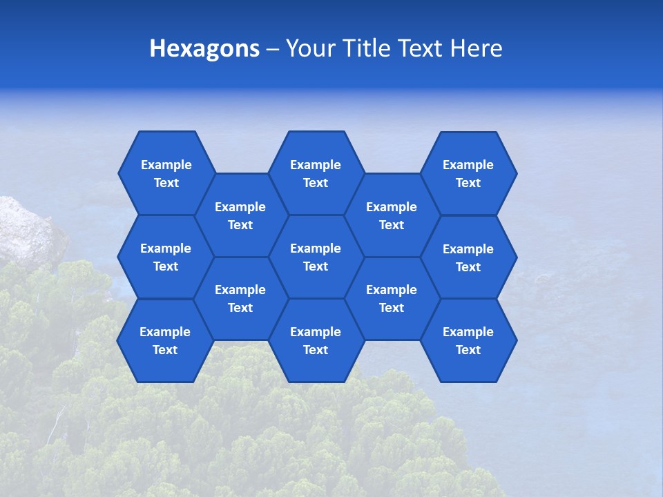 Calm Relaxation Summer PowerPoint Template