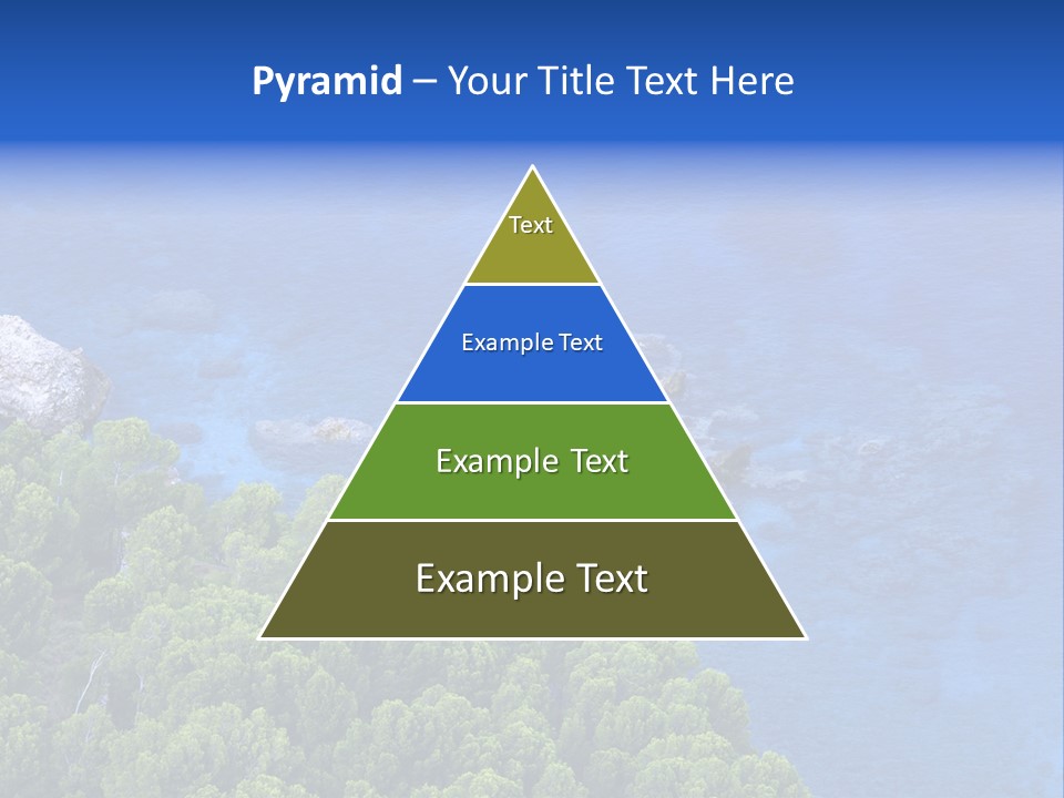 Calm Relaxation Summer PowerPoint Template
