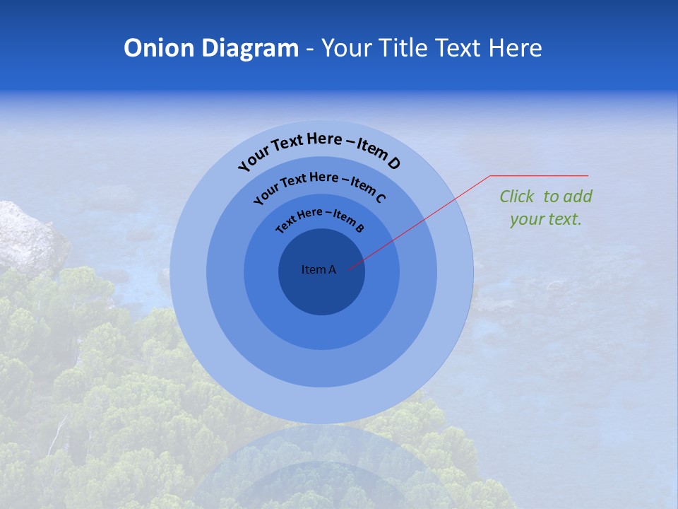 Calm Relaxation Summer PowerPoint Template