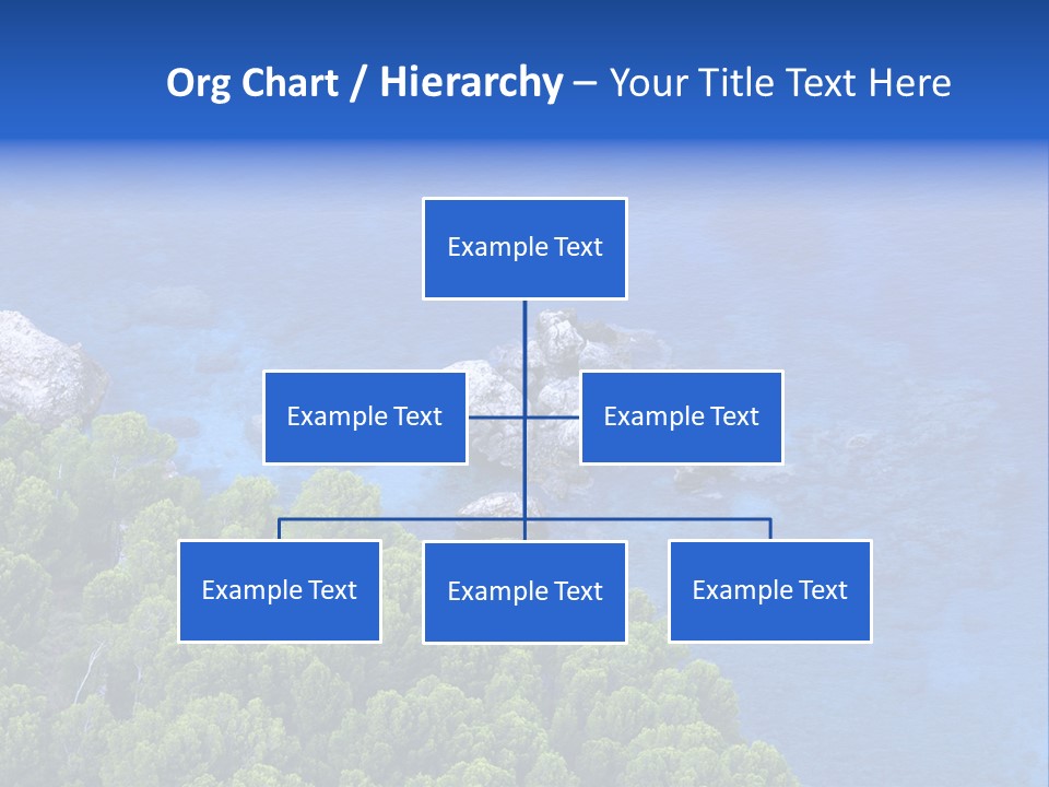 Calm Relaxation Summer PowerPoint Template