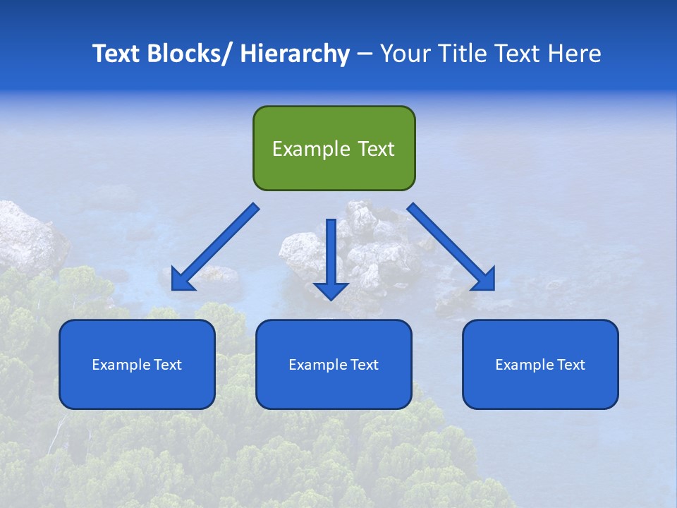 Calm Relaxation Summer PowerPoint Template