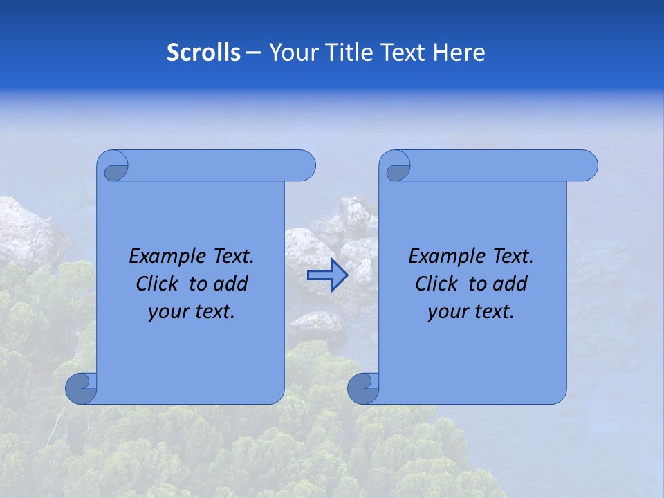 Calm Relaxation Summer PowerPoint Template