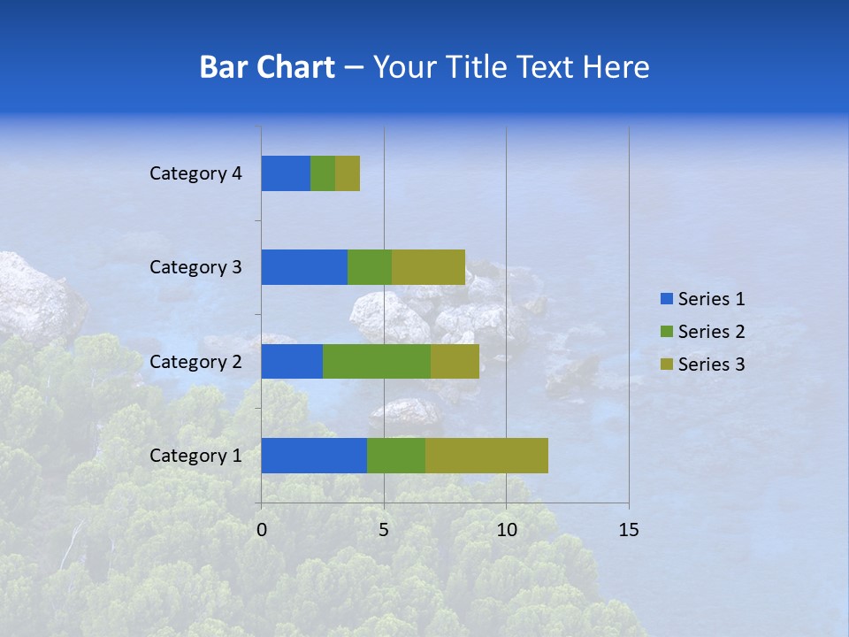 Calm Relaxation Summer PowerPoint Template