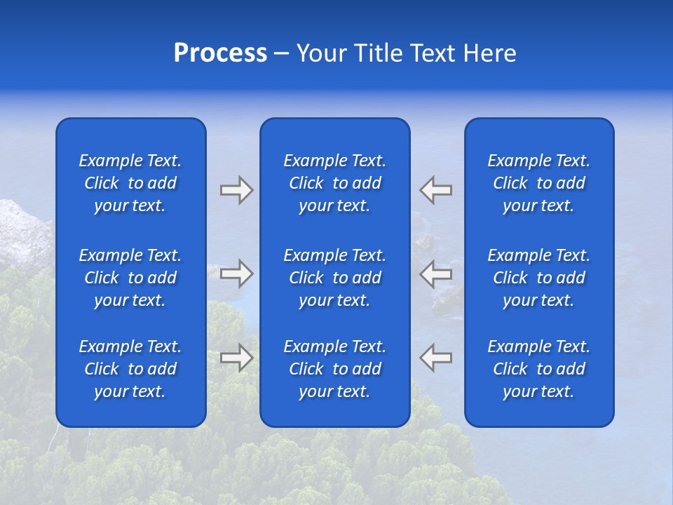 Calm Relaxation Summer PowerPoint Template