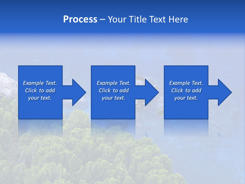 Calm Relaxation Summer PowerPoint Template