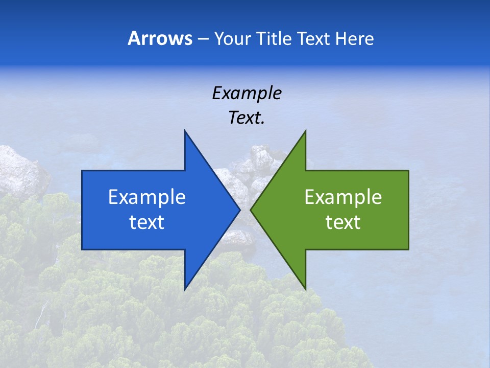 Calm Relaxation Summer PowerPoint Template