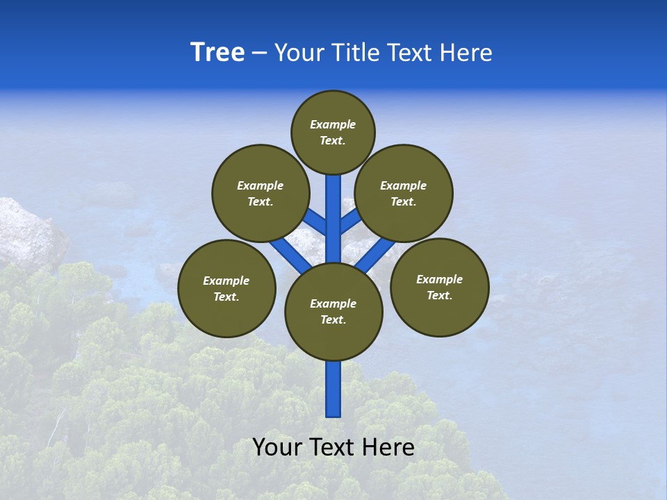 Calm Relaxation Summer PowerPoint Template