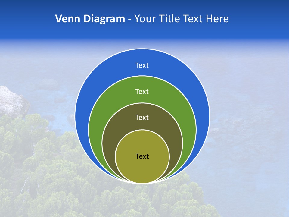 Calm Relaxation Summer PowerPoint Template