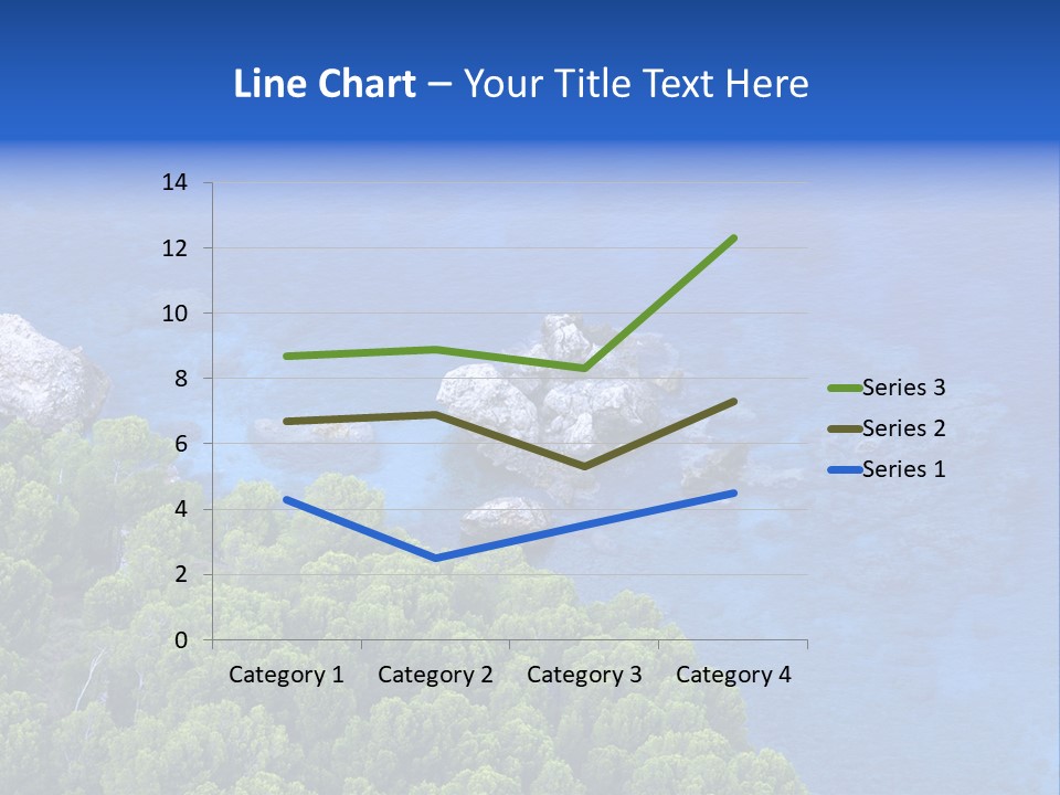 Calm Relaxation Summer PowerPoint Template